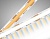 GS4901 COB 608Led/ 12W m/ 24V IP20 CCT 3000-6500K/ 5m*8mm*2.2mm (3 конт.)