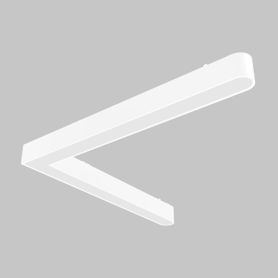 Светильник угловой рассеянного света для трековой системы UT25 48В 20Вт, 4000K, Белый IL.0007.1600-2