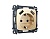 MO609010 Комплект механизма электр розетки OMEGA Шампань 2USB A+A 18W с/з QUANT (OP6060, VM155)