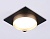 Светильник встраиваемый AMBRELLA TN5232 BK/GD черный/золото GX53 max 12W 110*110*35