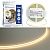 Лента светодиодная 320SMD(2110) 10Вт/м 24V 5000*5*1.8мм IP20 3000К, LS532 FERON