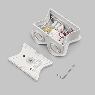 ИМИДЖ IL.0014.0019-4-WH Светильник настенный LED 4x1W 4200K Белый 220V IP54 