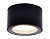 Светильник накладной AMBRELLA TN6523 SBK черный песок GX53 D85*50 IP44 влагозащищенный 