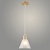 Подвес N6029/1HQ WOOD+WT белый 1х40W Е27 d155 h800, QH23