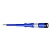 Отвертка-пробник UNIEL UVT-M15 190/600V BLUE индикаторная шлицевая, 190мм