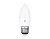 Лампа Ambrella LED C37-PR 8W E27 4200K (75W)