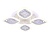 Светильник Ambrella FA280/4 WH белый 69W 530*530*80 (ПДУ РАДИО 2.4G)