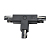 Коннектор черный левый внешний Jazzway PTR CT-BL 3P L/OUT
