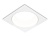 Светильник встраиваемый AMBRELLA TN52337 SWH белый песок GX53 max 12W 115*115*25
