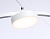 Светильник Ambrella FL51761/1+8 WH белый 3000K/4200K/6400K 67W D1000*1000 (ПДУ ИК)