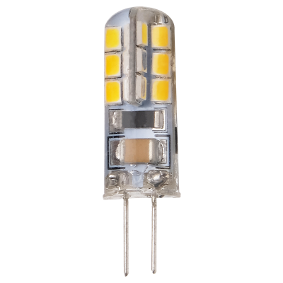 Лампа JAZZWAY PLED-G4/BL2 3W 4000K 200Lm 220V/50Hz (2шт в блистере) (40/480)