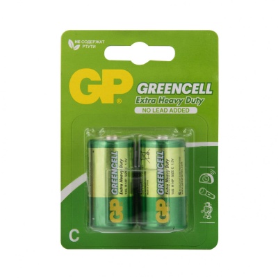 Эл.пит.GP 14G(R14)-2UE2 солевой Greencell (20/160)