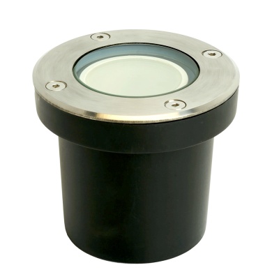 Светильник тротуарный FERON 3732  18LED 230V JCDR G5.3 белый круг IP65