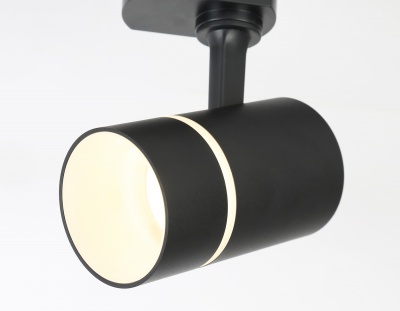 Трековый светильник со сменной лампой GL5218 SBK черный песок GU10 max12W AMBRELLA