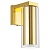 756612 Бра CILINO 1х40W GU10 GOLD
