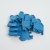Зажим наборный изолированный (винтовой) STEKKER LD551-2-60 ЗНИ - 6,0, JXB 6,0 синий