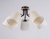 Потолочный светильник Ambrella TR4733/5 BK/LWD черный/светлое дерево E27/5 max 40W D610*270