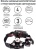 Фонарь ULTRAFLASH LED5335 налоб акк 3,7В, черн., 3LED, 5 Вт, 2 ак. 4 реж, USB, бокс са