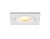 Светильник Ambrella TN102455 WH белый GU5.3 85*85*28 встраиваемый