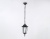 Светильник уличный подвесной ST2029 BK/CL черный/прозрачный IP54 E27 max 40W D150*780