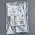 Провод для подключения светильника ULI-P UNIEL UCX-PT3/L10-300/B WHITE 1 STICKER