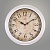 Часы настенные 3527-122W 35х35 см