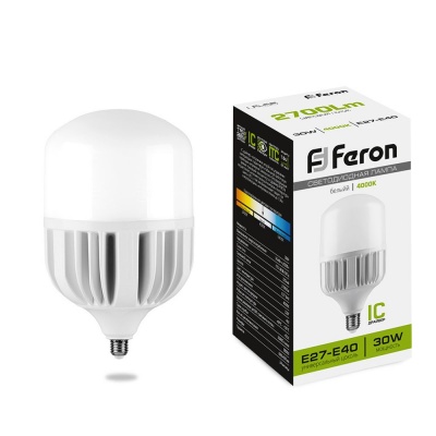 Лампа светодиодная FERON LB-65 30W 230V E27-E40 4000K