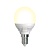 Лампа светодиодная UNIEL LED-G45 7W/3000K/E14/FR/DIM PLP01WH матовая диммируемая, Серия Яркая