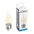 Лампа светодиодная FERON LB-713 11 230V E27 6400K  филамент С35 прозрачная