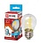 Лампа светодиодная IN HOME LED-ШАР-deco 9Вт 230В Е27 4000К 810Лм прозрачная