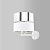 Бра с абажуром 4175 Hilton Silver EUROSVET