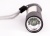 Фонарь ULTRAFLASH LED51523 аккум. 4В, черный, 2LED, 3 Вт, 3 реж, Micro-USB, бокс