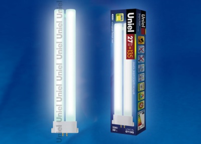 Лампа энергосберегающая UNIEL ESL-FPL-27/4000/GY10Q