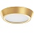 214934 Светильник URBANO LED 10W 1175LM ЗОЛОТО 4000K IP65