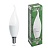 Лампа светодиодная SAFFIT 15W 230V E14 6400K на ветру C37T, SBC3715