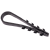 Дюбель-хомут PCD-R 05-10-45-100BL PA6.6
