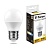 Лампа светодиодная FERON LB-95 16LED/7W 230V E27 6400K G45 (10/100)
