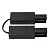 Соединитель VOLPE UBX-Q122 G25 BLACK 1 POLYBAG для 2-х шинопроводов типа G, гибкий, Черный
