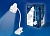 Светильник настольный UNIEL TLD-557 Beige/LED/350Lm/5500K/Dimmer