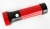 Фонарь ULTRAFLASH 3002-ТН 1LED 2XR03 красный, пластик, блистер-пакет (25)