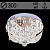 Люстра 5844/300 CR хром 3х40W E14 LED-WT ПДУ d300, SDA19