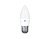 Лампа Ambrella LED C37-PR 8W E27 3000K (75W)