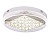 Светильник Ambrella FA151 WH белый 100W D500*90 (ПДУ РАДИО 2.4)