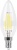Лампа светодиодная FERON LB-68 4LED/5W 230V E14 4000K филамент свеча  диммируемая