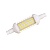 Лампа светодиодная UNIEL LED-J78-6W/4000K/R7s/CL PLZ06WH прозрачная, картон 