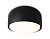 Светильник накладной AMBRELLA TN71003 BK черный GX53 max 12W D80*50 