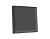 AP9010 Лицевая панель ALFA (Графит Мягкое касание) для 1-кл выключателей QUANT