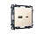 MA311010 Комплект механизма розетки ALFA Бежевый глянец 2USB A+C 20W быстр.зар QUANT (AP3100,VM177)