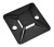 Площадка под хомут PCP-SG 40x40-100BL PA6.6
