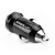 ERGOLUX ELX-CA01P-C02 ПРОМО (Автомобильный адаптер 1USB, 12В, 5V/2А, LED, Черный, Пакет )